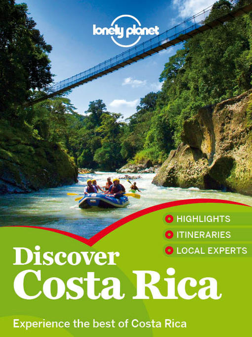 Title details for Discover Costa Rica Travel Guide by Lonely Planet - Available